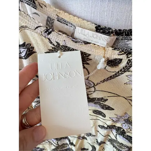 Ulla Johnson NWT Sidney Cami in Lemonbalm Size XL