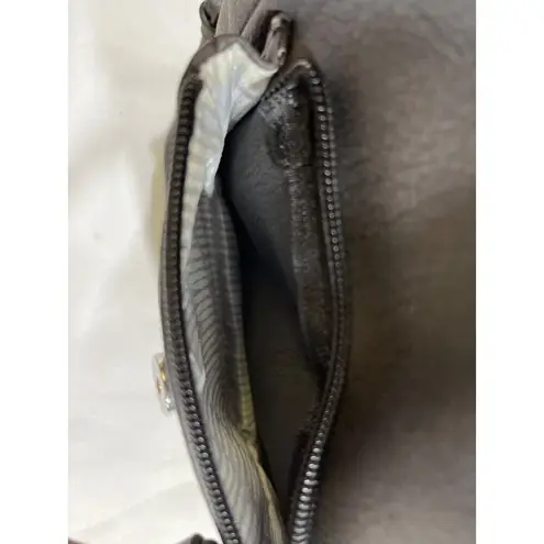 Vintage Women's Matte Black Mini Floral Backpack SKU 6117