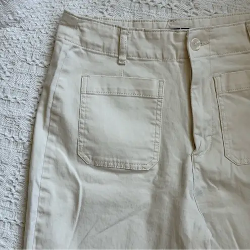 Bagatelle Cream Chino Pocket Pants