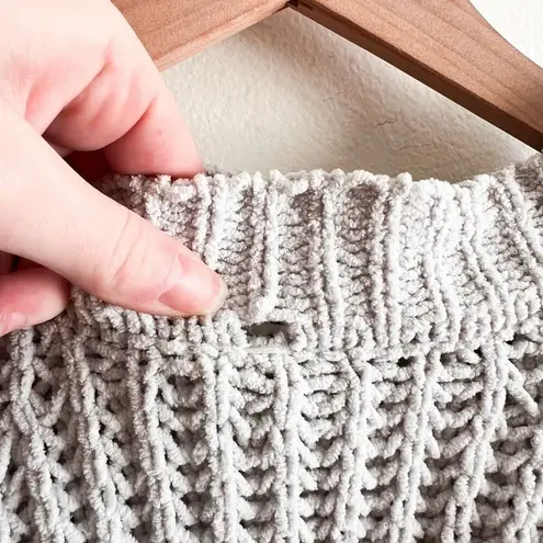 Evereve Z Supply Dolman Sleeve Chenille Sweater Size S