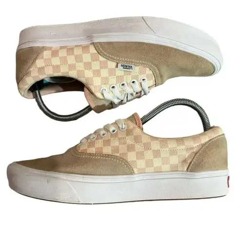Vans  Comfycrush Era Checkerboard Sneakers‎ - Spanish Vanilla Pink