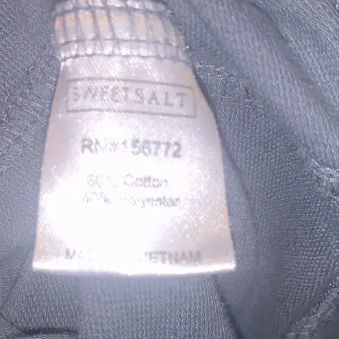 SweetSalt Clothing Sweet Salt Gray Crewneck Sweatshirt Pullover Casual Lounging Comfy