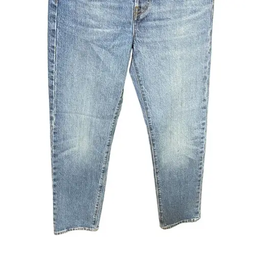 Levi's  Wedgie Straight Jeans Jive Sound‎ Wash Size 24