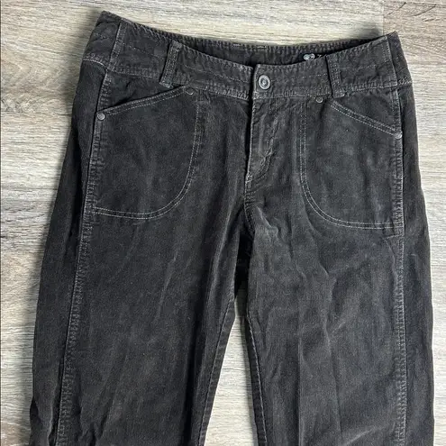 Kuhl KÜHL Dark Gray Corduroy Pants Size 10