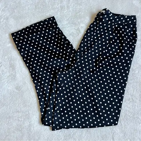 Torn By Ronny Kobo Ronny Kobo Eyela Polka Dot Satin Pants