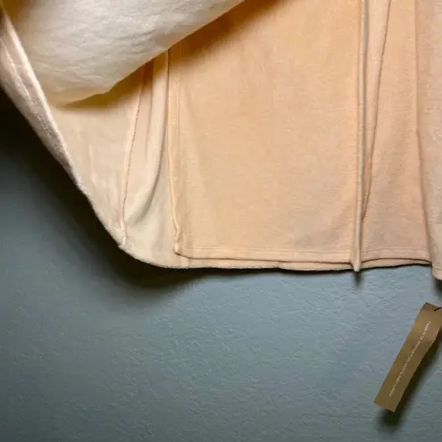 NWT Reformation Jeans Terra Apricot Skirt XS Wrap Mini Terry beach resort Orange