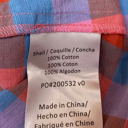 Barbie x Modcloth So Plaid It's Good Pink Pleated Belted A Line Midi Skirt Sz 26