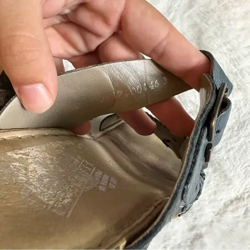 Rieker Women’s Lena Sandals Size 40 Blue