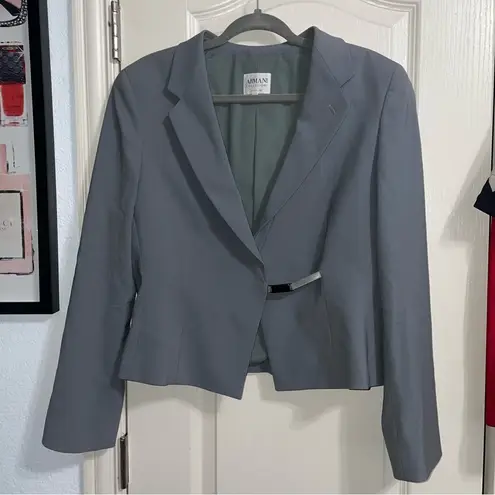 Armani Collezioni 💙💖 Vintage Gray Blazer IT 46 US 10
