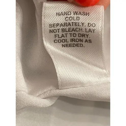 Cato Woman Black White Floral Linen Blend Skirt 18/20W Career Dressy Size XL