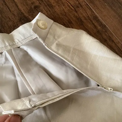 Larry Levine Satin Dress Pants