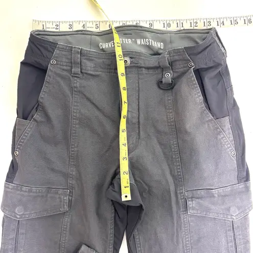 Duluth Trading Duluth Flex Power Squat Cargo Work Pants Gray 4