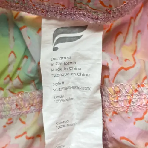 Fabletics  • Ultra High Waisted Nylon Colorful Women's Shorts