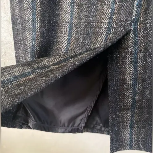 Gloria Vanderbilt Petites Wool Blend Jacket Skirt Suit Women's Sz 10 NWOT