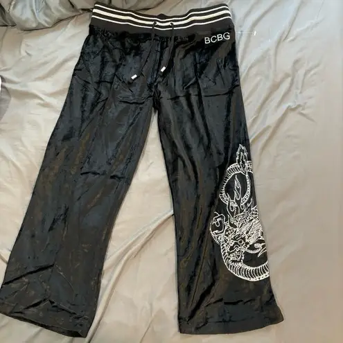 BCBG Y2K Velour Tracksuit Size M