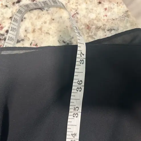 W118 By Walter Baker W118 by Walter Baker Black Dress Small Collared Long Sleeved Career Cocktail