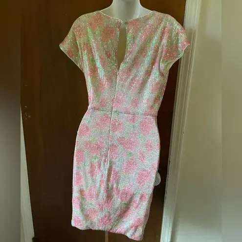 Saylor sequin Theodora mini dress