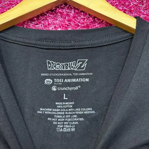 Dragon Ball Z Super Saiyan Goku and the 7 Dragon Balls Tee L