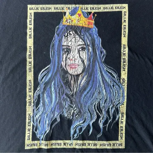 Billie Eilish Graphic Tee Size 2XL