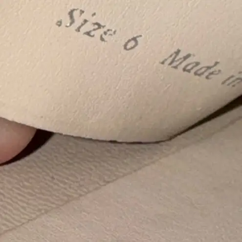 Dolce Vita Palyce Heeled Sandal Square Toe Heels Women’s 6 Bone