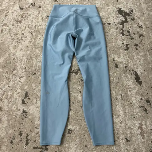 Alo Yoga  Airlift High-Waist 7/8 Leggings Size Medium in Celestial Blue