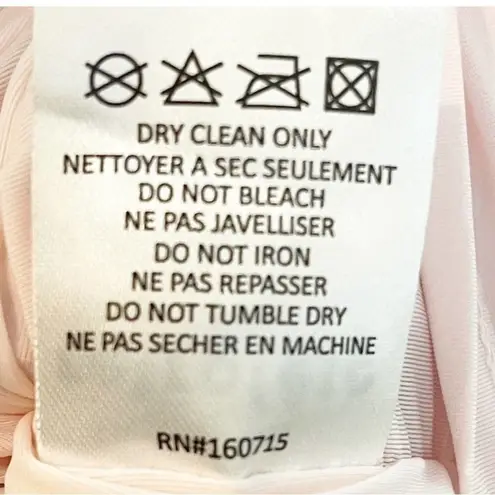 Retrofête Retrofete Mich Embellished Party Celebrity Sequin Mini Dress Pink Size M NWT