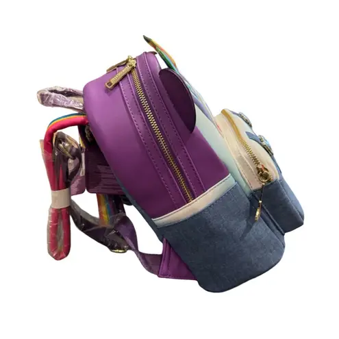 Lounge Fly NWT Exclusive - Lisa Frank Panda Painter Cosplay Mini Backpack