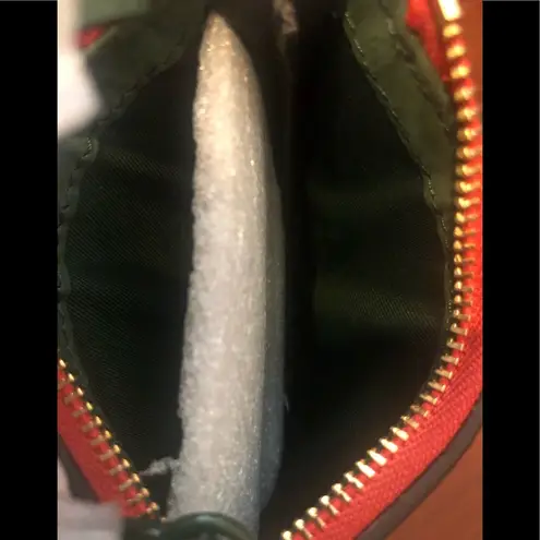 Tory Burch Watermelon Leather Coin Purse