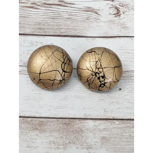 Vintage Clip On Earrings