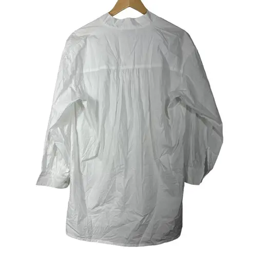 Roseanna NEW Long Sleeve Grommet Shirt Dress Size 40 (US 8)