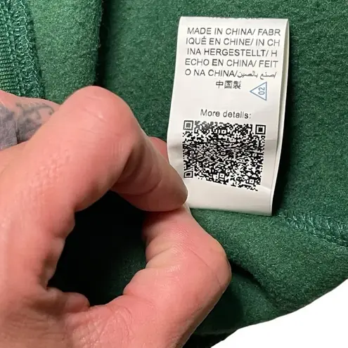 SheIn  Cozy Embroidered Gold HAWAII USA Green Crewneck Sweater Size SM/US 4