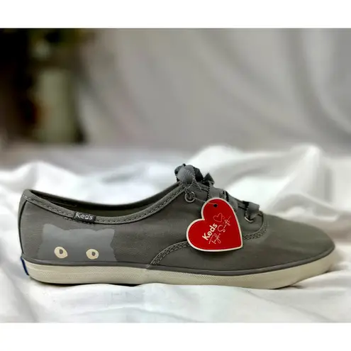 Keds x Taylor Swift "Sneaky Cat" Sneakers Casual Shoes Gray 7