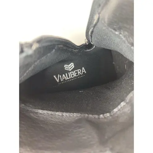 Vialibera Heeled Black Boots Women’s 7.5