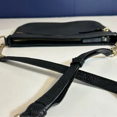 Kate Spade  Cobble Hill Ellen Black Leather Crossbody Bag