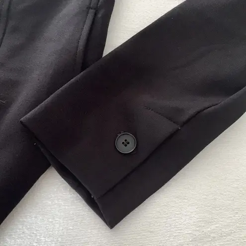 Amanda & Chelsea Nordstrom black blazer womens small business casual academia pr