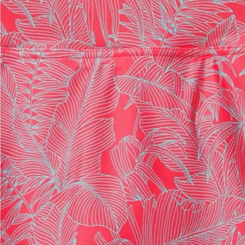 prAna | Belltello Swim Skirt in color Papaya Fronds w/Full seat Brief Sz. Medium