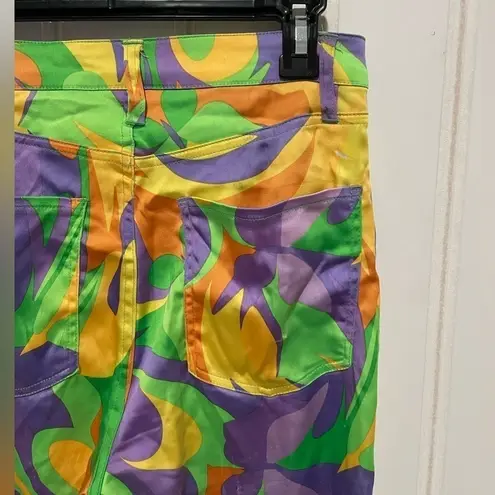 Danielle Bernstein Weworewhat saved by the bell flare colorful pants 105 - Image 3