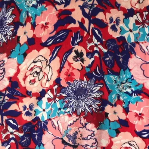 Isaac Mizrahi Live Bright Floral Cardigan XS Cardigan Sweater Dopamine Dressing