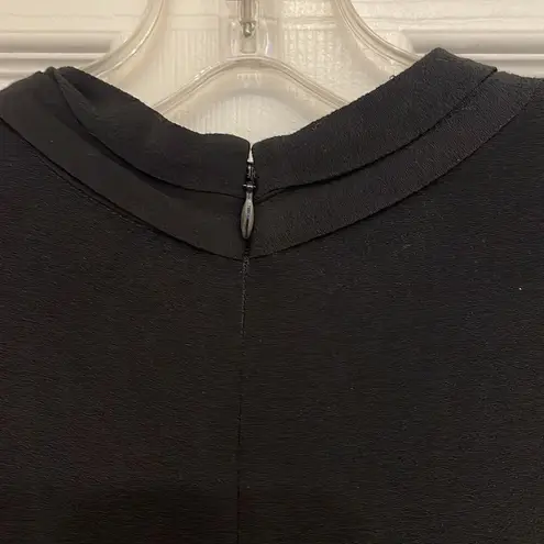 Kate Spade  Villa Brighton Bow Black Cocktail Dress
