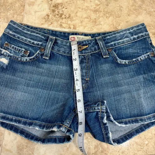 BKE Star Denim Blue Women's Shorts. Size 27