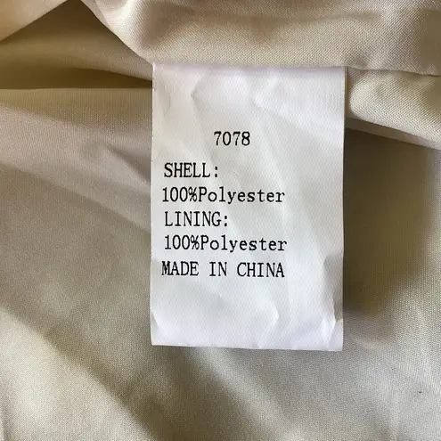 Kirundo White Swiss Dot Chiffon Babydoll Short Sleeve Dress