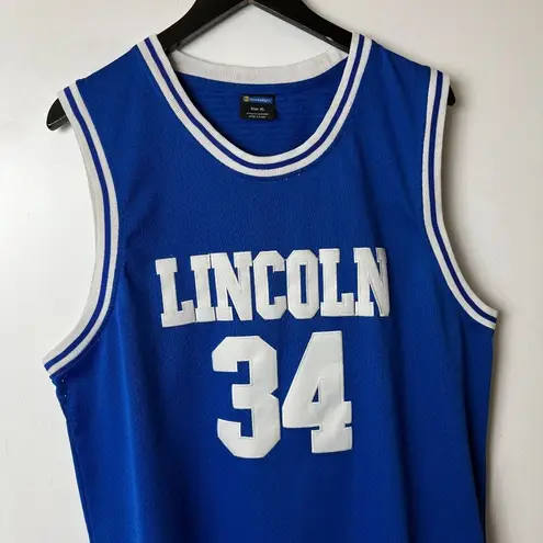 He Got Game Movie Shuttlesworth Lincoln Movie Jersey Blue White XL Extra Large