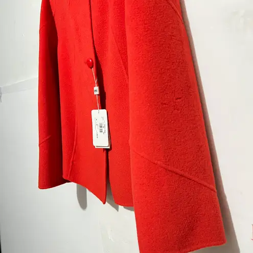 Armani Collezioni Wool cashmere red caba