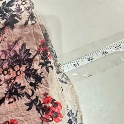 Atmosphere Mini Baby Doll Floral Blouse US Size 12 A Line Pleated Large