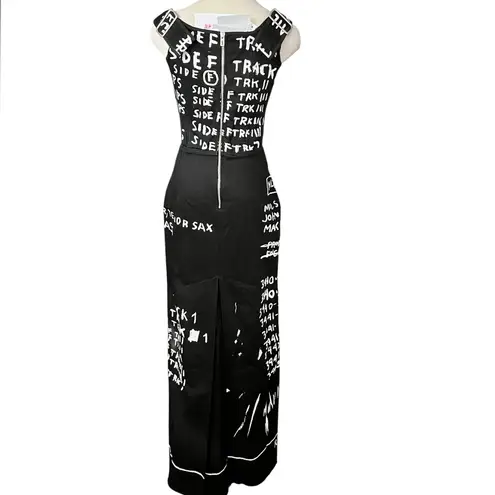 H&M Basquiat x Ev Bravado & Téla D'Amore LONG DENIM CORSET