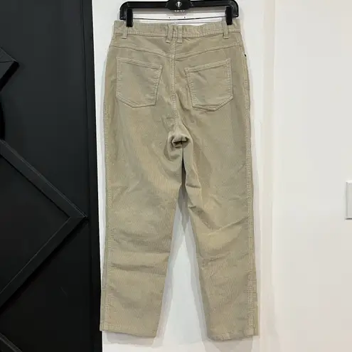 Bill Blass Vintage Women’s Jeanswear Tan Corduroy Pants Size 8 High Rise