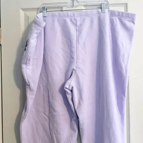NSYNC Lavender Sweatpants Joggers Lounge Activewear Comfy 3X Music 90s Fan Purple Size undefined
