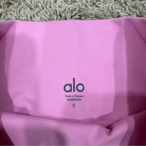 Alo Yoga ALO Biker Shorts Bubblegum Pink