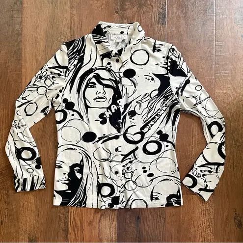 Contempo FOLEY’S super cool shirt! Approx size S