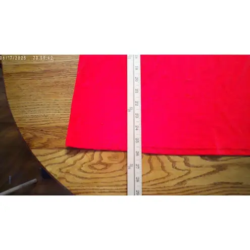 Love Softball T shirt Women's Size 3XL Red